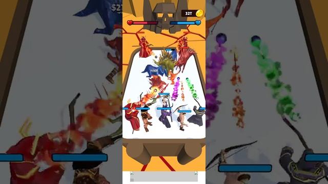 Merge Master Dinosaur Fusion +420 Level With Stegosaurus