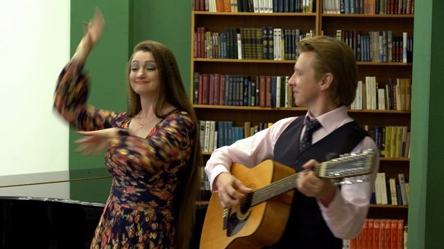 "Русским Духом пахнет..." концерт русского романса (фрагменты)