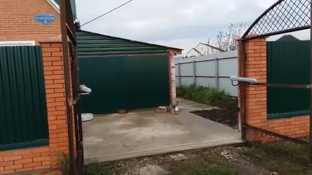 Тестирование автоматики для распашных ворот после монтажа