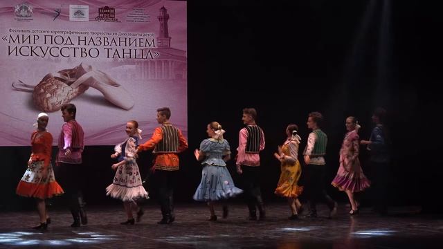 ＂Ярмарка＂, ансамбль ＂Калинка＂#upskirt#русский#танец