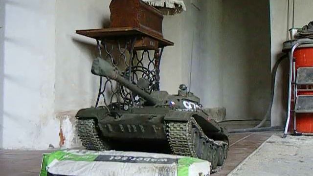 RC tank T-55 1/8 (6)