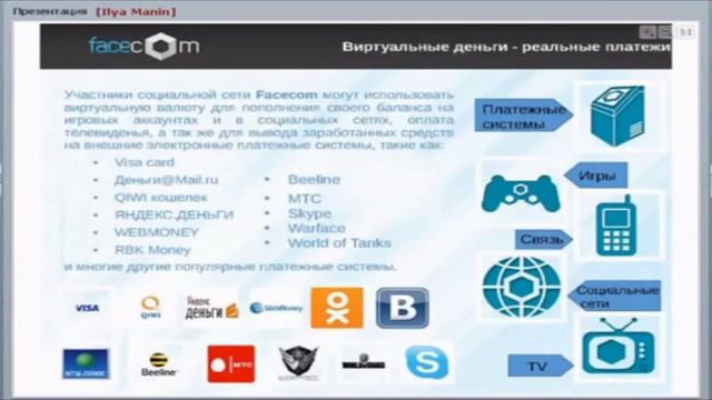 Вебинар Facecom от 23 мая 2014 года