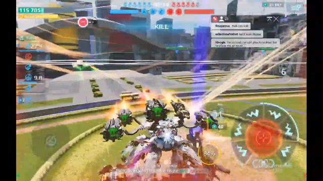 Keeper Wed #warrobots #gaming