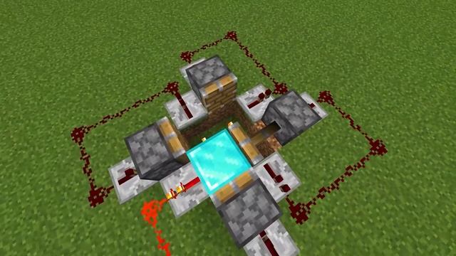 perpetual motion machine in minecraft