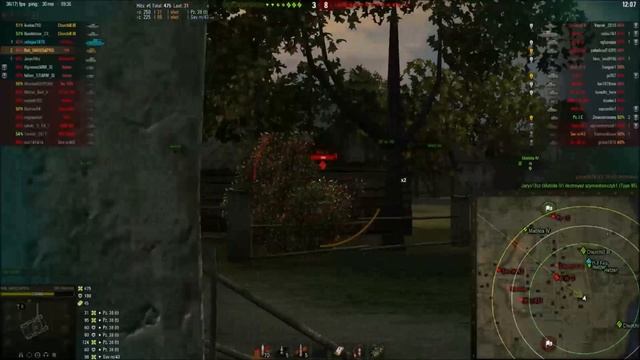 World of Tanks ///  M4 Sherman - Ace Tanker, Top Gun