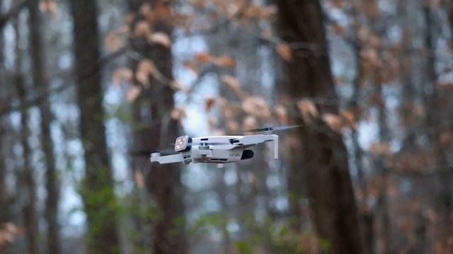 DJI MINI 2 hover and spin