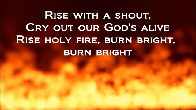 Our God's Alive - Andy Cherry [Lyrics On-Screen]