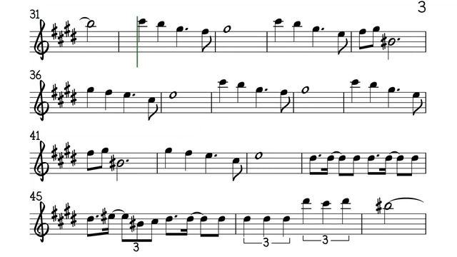 Moonlight_In_Vermont_Alto_Sax_Sheet_Music_Backing_Track_Play_Along_Partitura