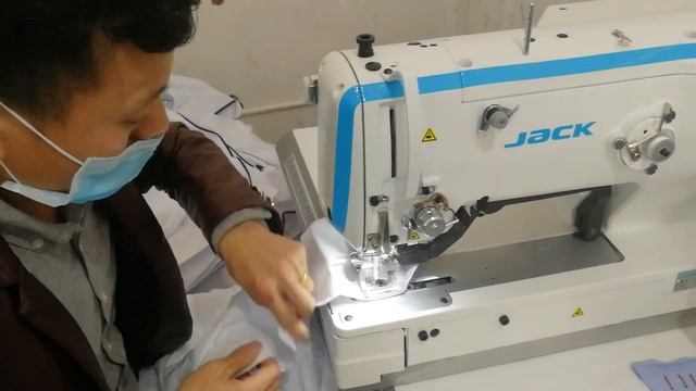 Jack -JK-T1790G | ELECTRONIC BUTTON HOLING SEWING MACHINE
