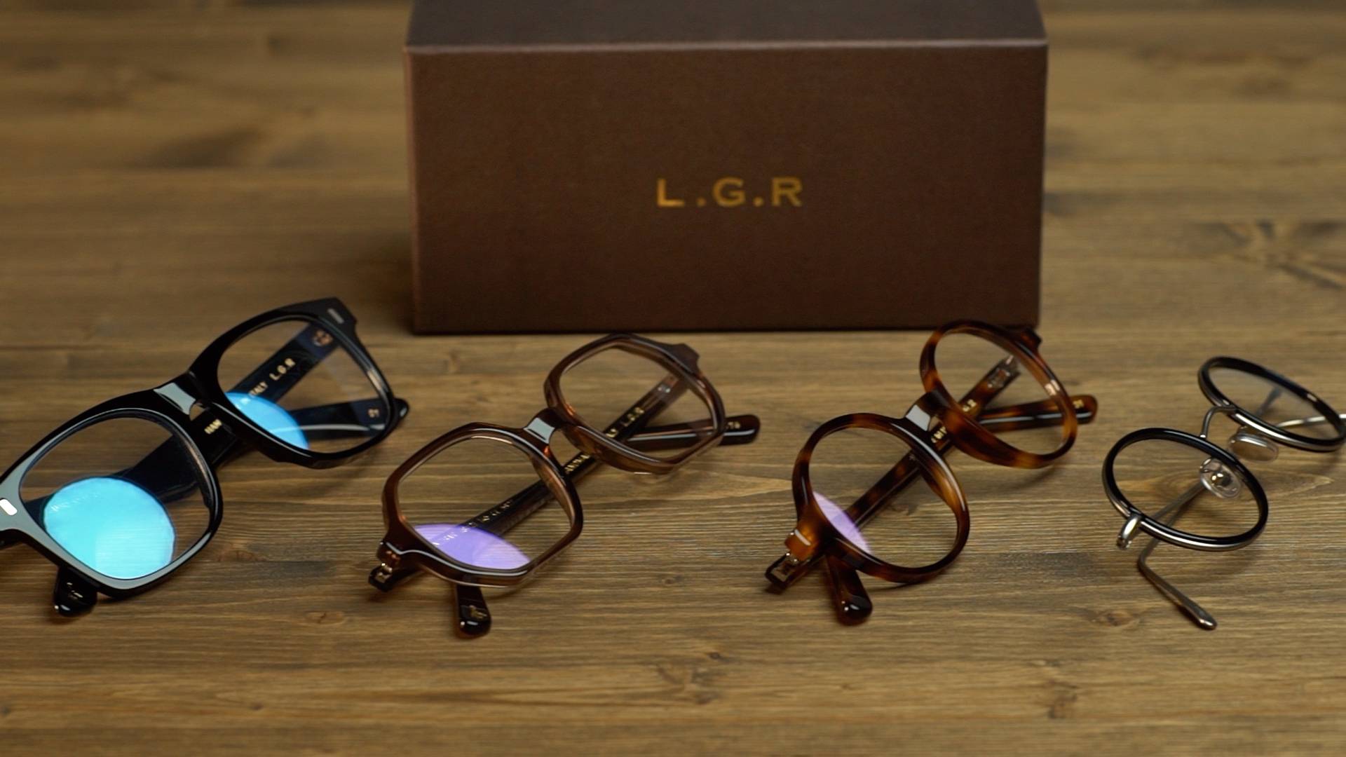 Оправы очков L.G.R.
