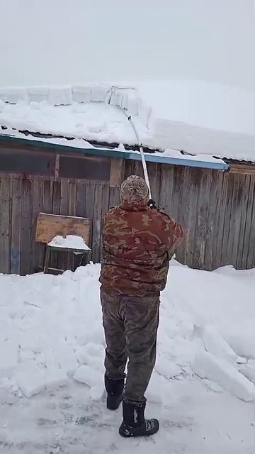 Белгородский СНЕГОРЕЗ в Кировской области.