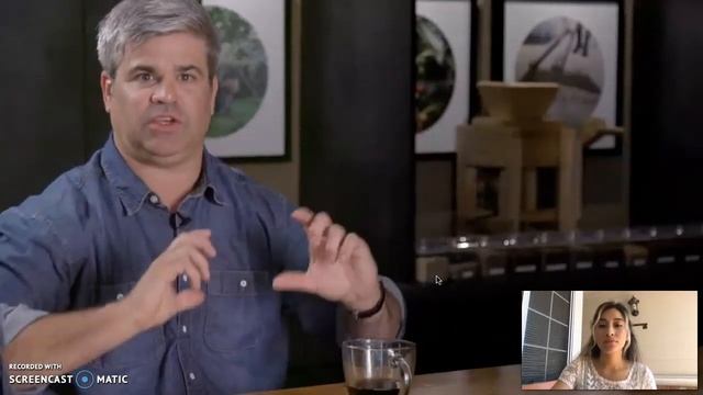 Starbucks Decaf Coffee Presentation