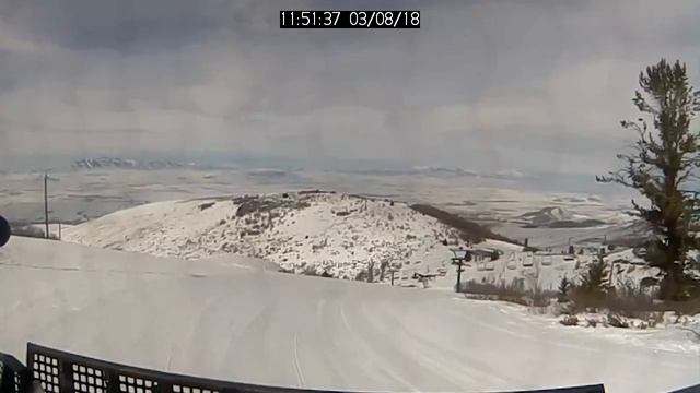 Cherry Peak Snowcat Webcam