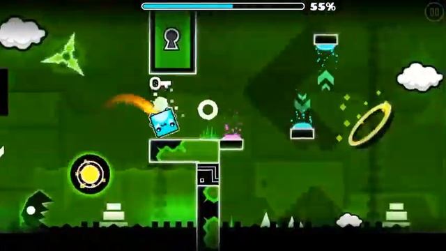 8/10 level right here :D |Geometry Dash Drippy Drub by Danolex