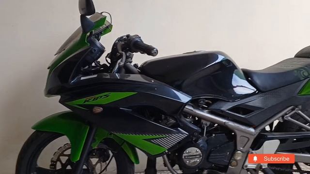 NINJA RR BELUM MODIFIKASI sudah Tampan || krr 150 bukan ZX 150