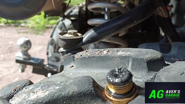 Техническое обслуживание Polaris Sportsmen 1000 EFI XP. Замена масла в двигателе, кпп, редукторах.