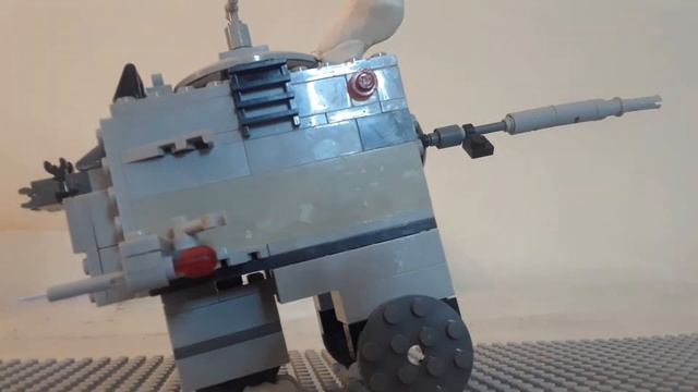 Lego tank testing