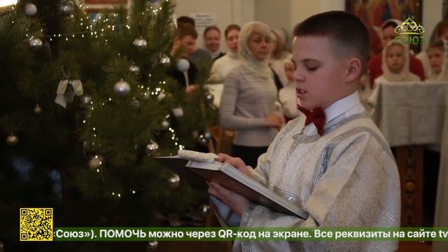 В храме уральского села Большие Брусяны прошла детская литургия