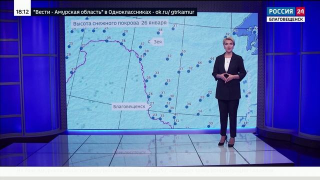 Зима идет своим чередом.