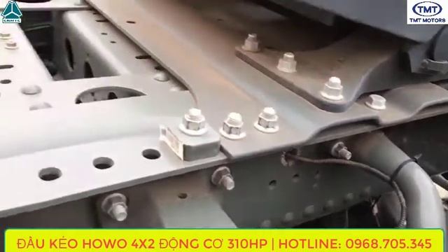 Đầu kéo Howo 4x2 động cơ 310HP | Hotline: 0968.705.345