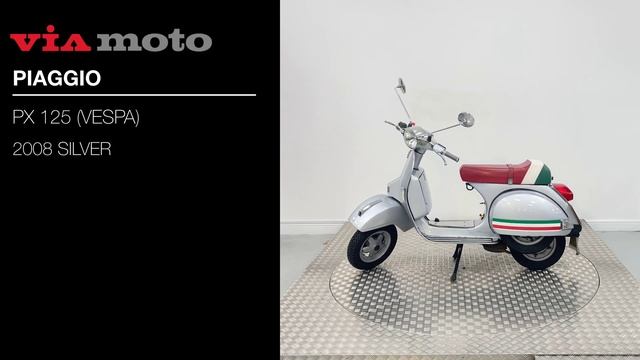 2008 Vespa PX 200 - 13652 Miles