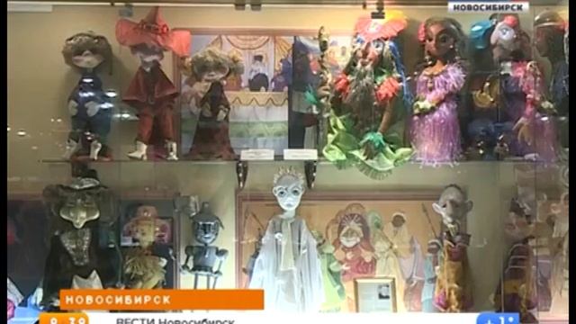 Сюжет к Дню кукольника от телеканала Россия1 21.03.2016 8:30