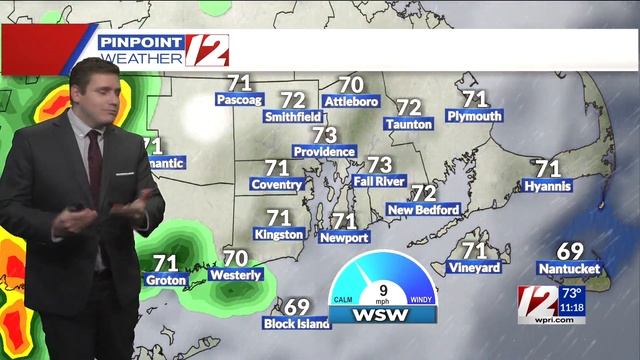 Pinpoint Weather 12 Forecast