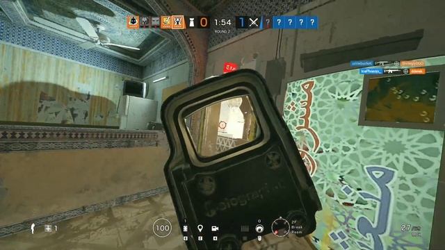 Toggling my "Aimbot" - Rainbow Six Siege