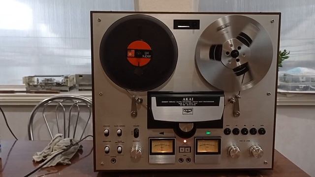 AKAI GX-265D demo 1.12.22