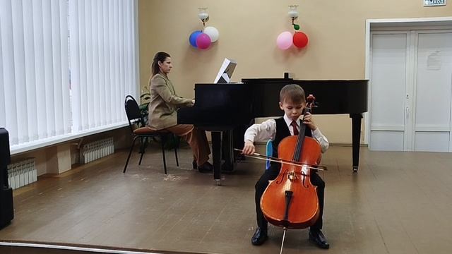 Агарков Самуил, 8 лет. ДШИ 9, г. Курск