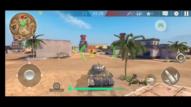 🚀Tank Warfare: PvP Blitz Game🚀#Android Gameplay#