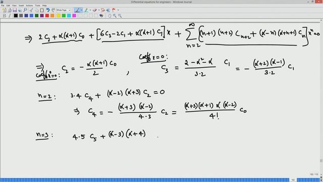 Lecture 21 - Legendre Differential Equation