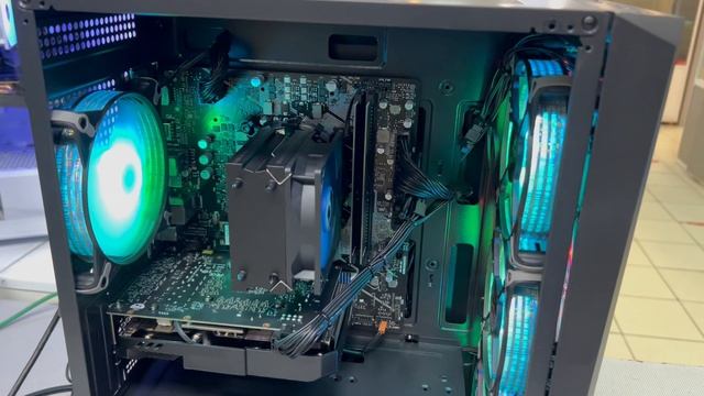 64000₽, i3 12100F, 16Gb, ssd 512Gb, RTX 3060 12Gb, 700W