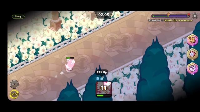 Cookie Run Kingdom : Cherry Blossom Cookie Review