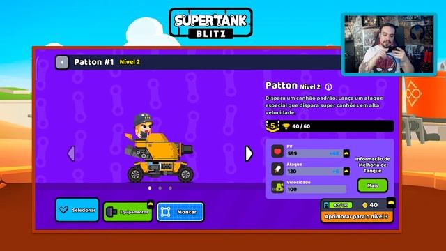 Super Tank Blitz - NOVO JOGO DE CELULAR COM BATALHA DE TANKS! FUSÃO DE GUNBOUND E BRAWL STARS?
