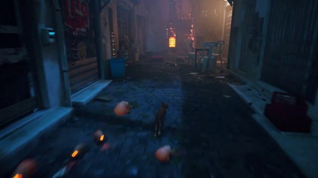Прохождение Stray, Мертвый город. Видео: 5.