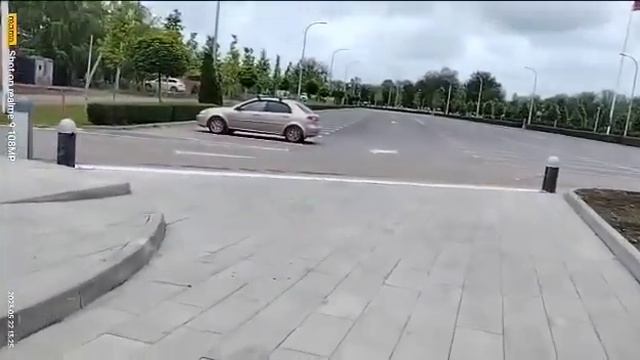 Цепной барьер Came. Установка компании Мир Ворот