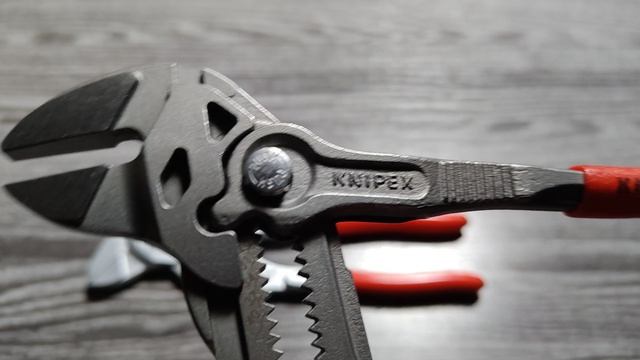 Knipex 8601180 180mm vs Технорез 180мм