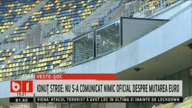 STIRI B1 ORA 15.00 DIN 3 NOIEMBRIE 2020: 7.730 INFECTARI CU COVID IN 24 DE ORE. 120 DECESE