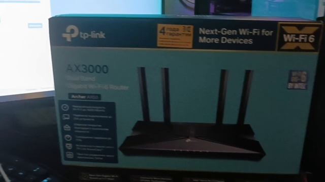 Wi-Fi роутер TP-Link Archer AX50