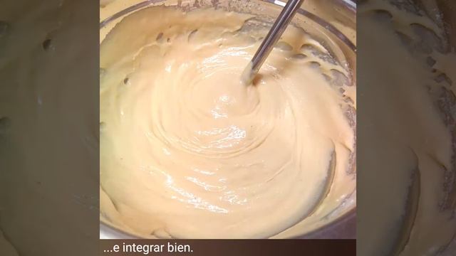 Bizcocho de Turrón de Yema