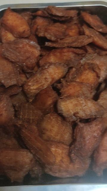 Джерки или мясные чипсы из куриной грудки