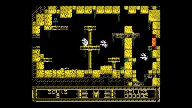 Monty Mole And The Temple Of Lost Souls - ZX Spectrum Review