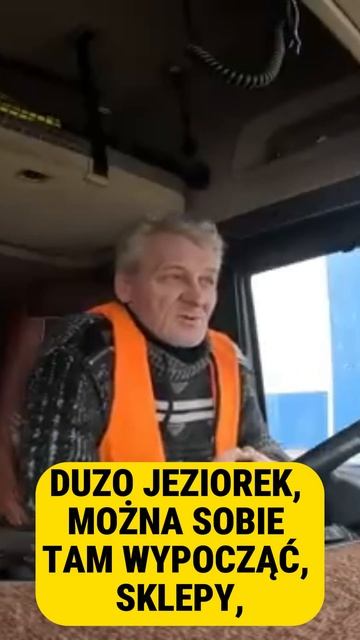 W POLSCE 3,70, PRZEWAŻNIE 4 METRY PRZECHODZI.. #transport