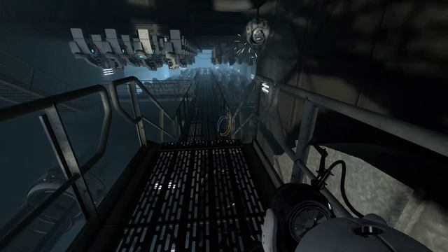 Portal 2. Прохождение на русском языке #9