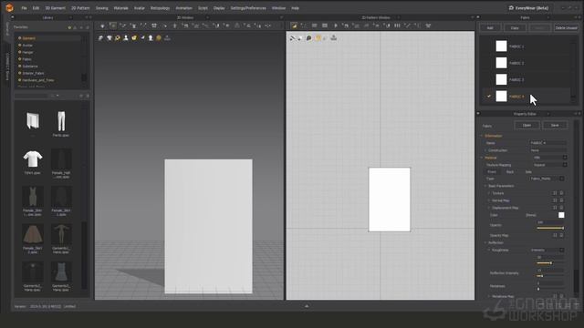 01. Marvelous Designer Ui