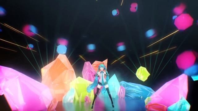 Mitchie M-の可愛すぎる3Dモデル登場！『ぶれないアイで』 feat.Hatsune Miku