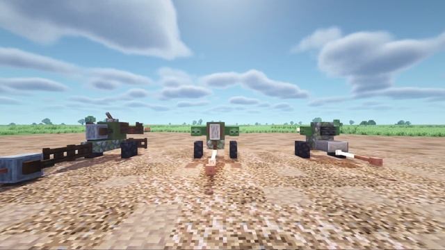 British Anti-tank Guns - Minecraft