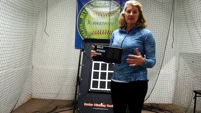 Radar Pitching Trainer