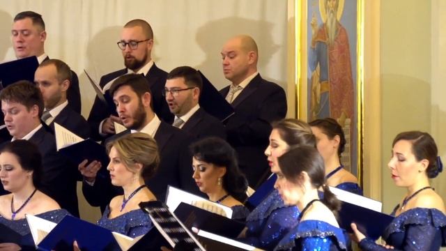 Концертная программа  «AVE MARIA» / КАПЕЛЛА имени А. А. Юрлова